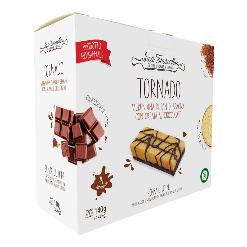 L TOMASELLO Merendina Tornado 140g