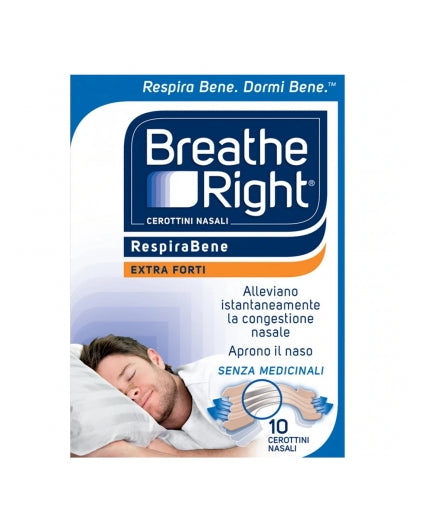 BREATH RIGHT EXTRA FORTI 10PZ