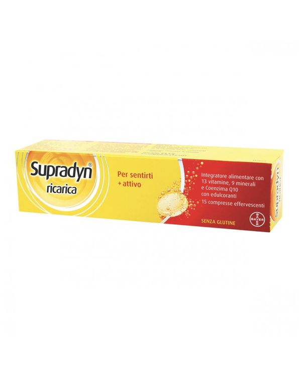 SUPRADYN RICARICA 15CPR EFFERV