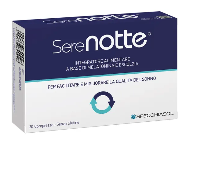 SERENOTTE 30 COMPRESSE