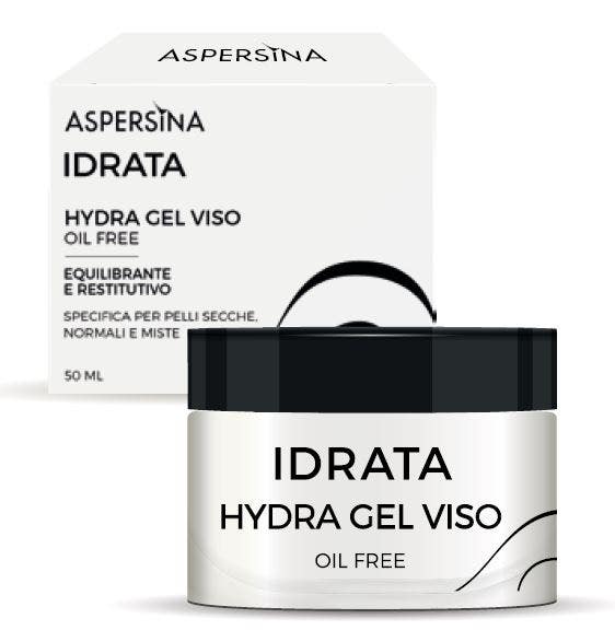 Aspersina Idrata Hydra Gel Viso 50ml