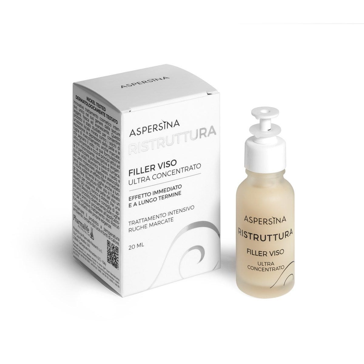 Pharmalife Aspersina Ristruttura Filler Viso 20ml