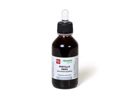 Mirtillo Nero Macerato Glicerinato 100ml