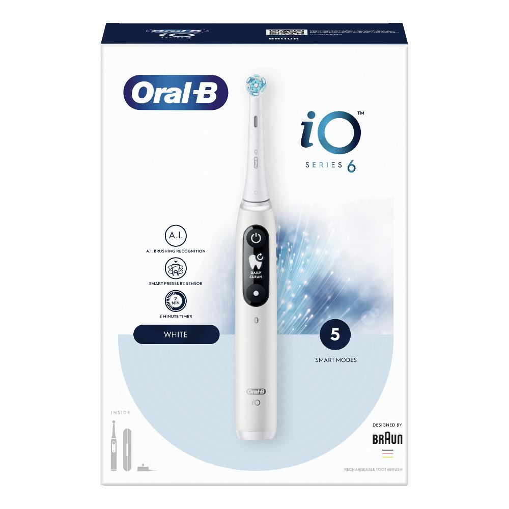 ORALB IO 6 WHITE