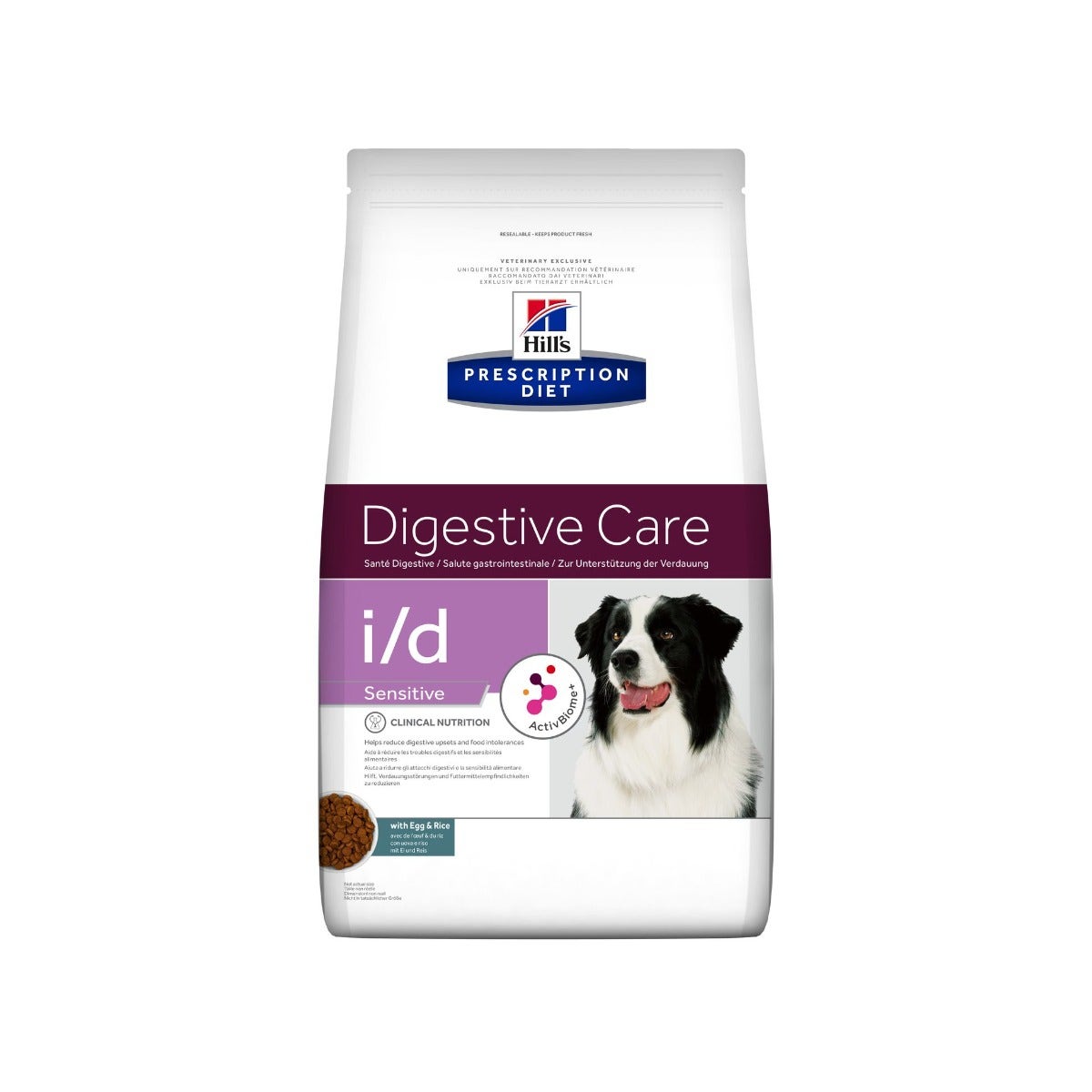 Hill's Prescription Diet I/D Sensitive Crocchette Uovo E Riso Cani Sacco 1,5kg