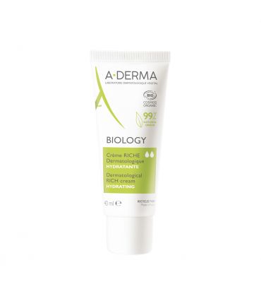 ADERMA A-D BIOLOGY CR RICC40ML