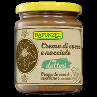 Rapunzel Crema Cocco/Nocciola Con Datteri 250g