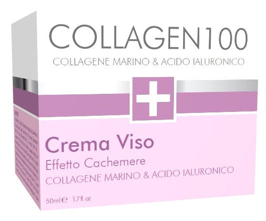 Collagen100 Crema Viso Effetto Cachemere 50ml