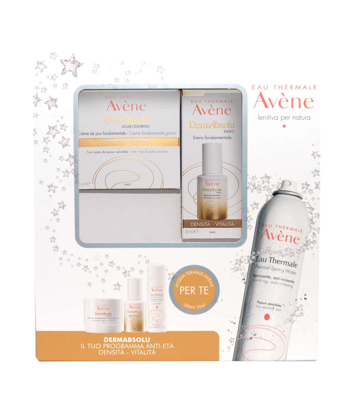 AVENE COFANETTO NATALE DERMABSOLU