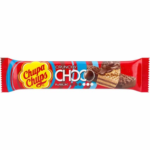 CHUPA CHUPS CHOCO CRUNCHY MILK