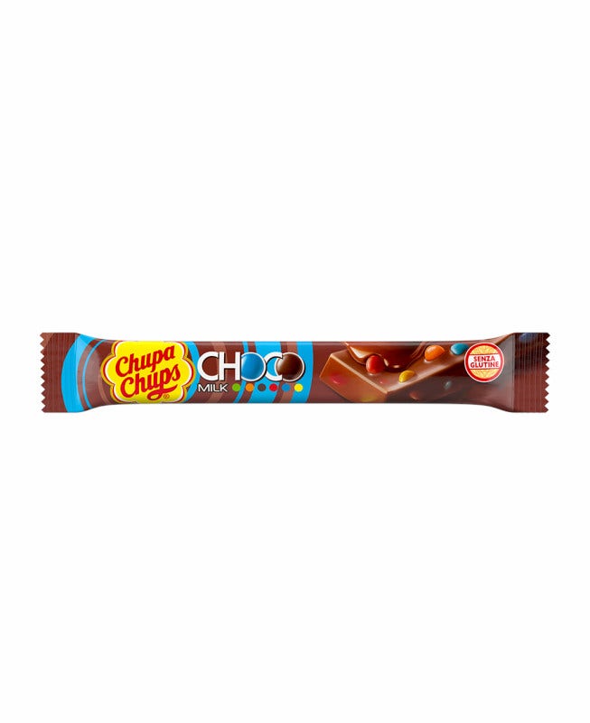 CHUPA CHUPS CHOCO SNACK MILK