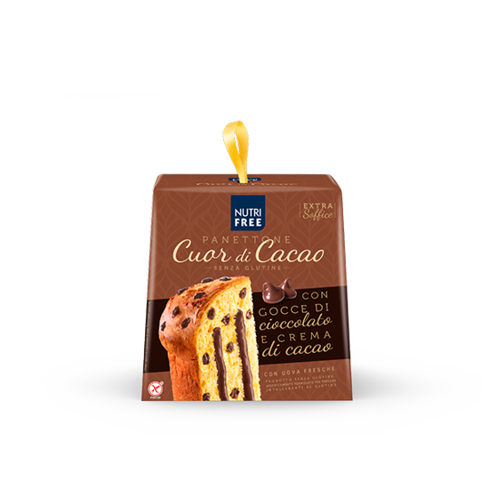 NUTRIFREE PANETTONE CUOR CACAO