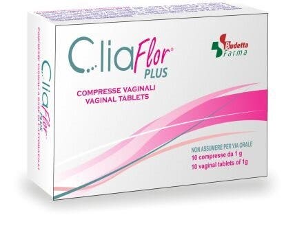 CLIAFLOR Plus 16 Cpr 1400mg