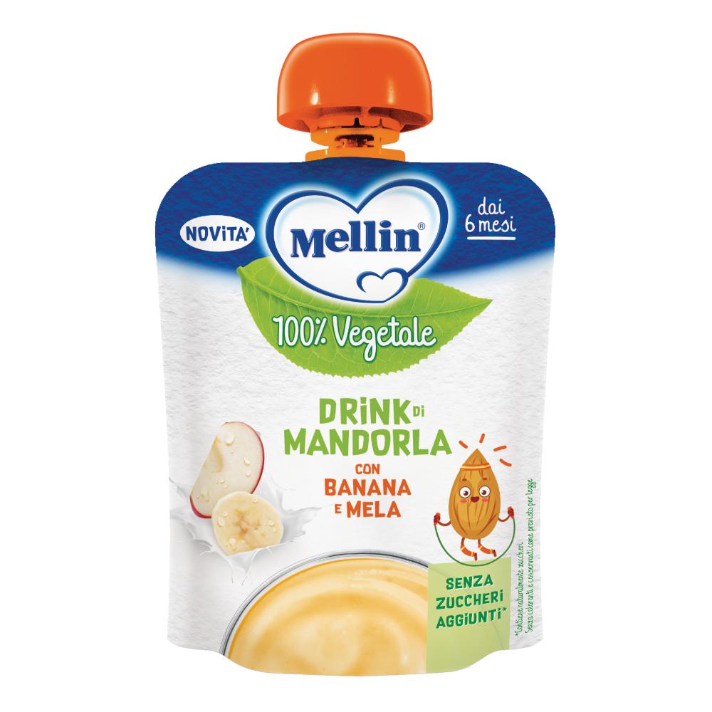 MELLIN Pouch Mandorla Mela Banana 90g
