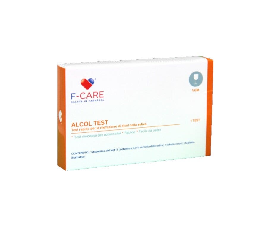F-CARE ALCOHOL TEST RAPIDO