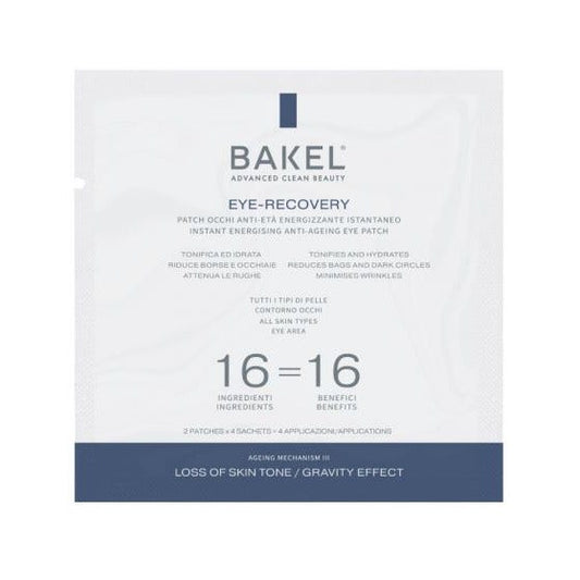Bakel Eye-Recovery Patch Occhi Anti-EtÀ Energizzante 2 Patches x 4 Bustine