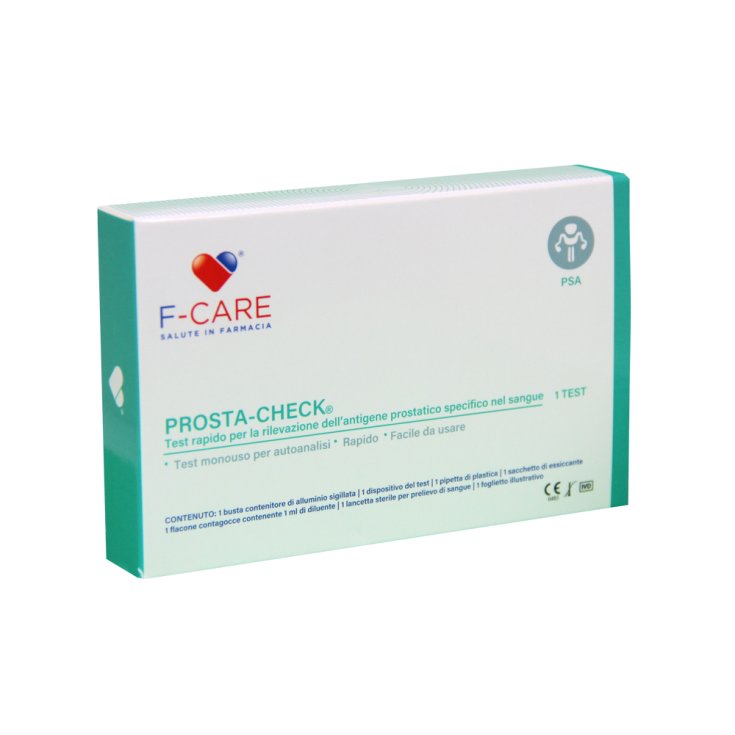 F-Care Thyro Check Test Autoanalisi Tiroide