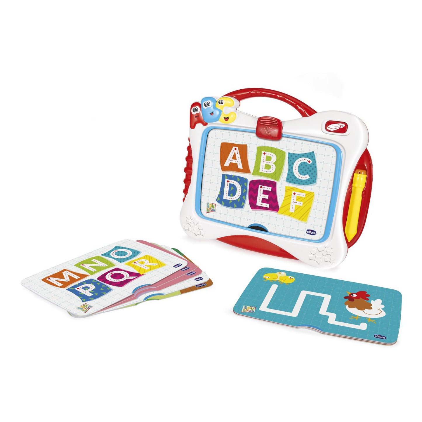 CHICCO GIOCO LAVAGNA SCRIVI E LEGGI
