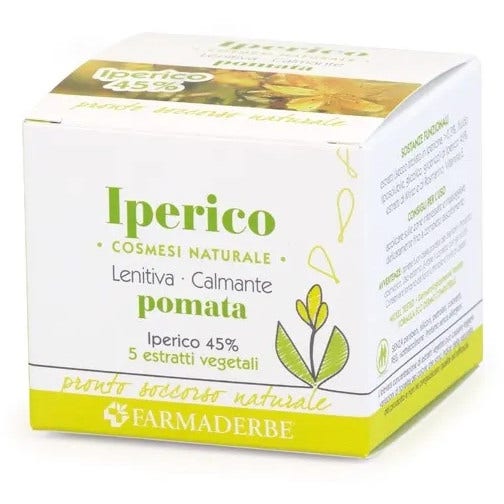 Iperico Pomata Lenitiva/Calmante 75ml