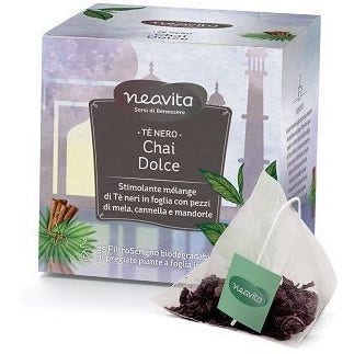 Neavita Filtroscrigno Te' Nero Chai Dolce 15 Filtri
