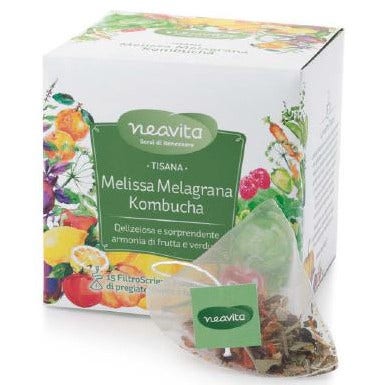 Neavita Filtroscrigno Fruit&Veg Melissa/Melagrana/Kombucha 15 Filtri