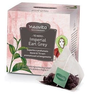 Neavita TÈ Nero Imperial Earl Grey 15 Filtroscrigno