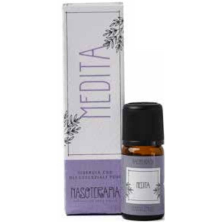 Nasoterapia Meditazione Sinergia Con Oli Essenziali 10ml