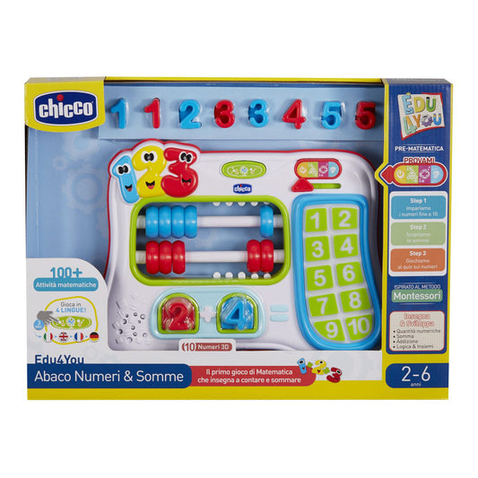 CHICCO Gioco Abaco,Numeri&Somme