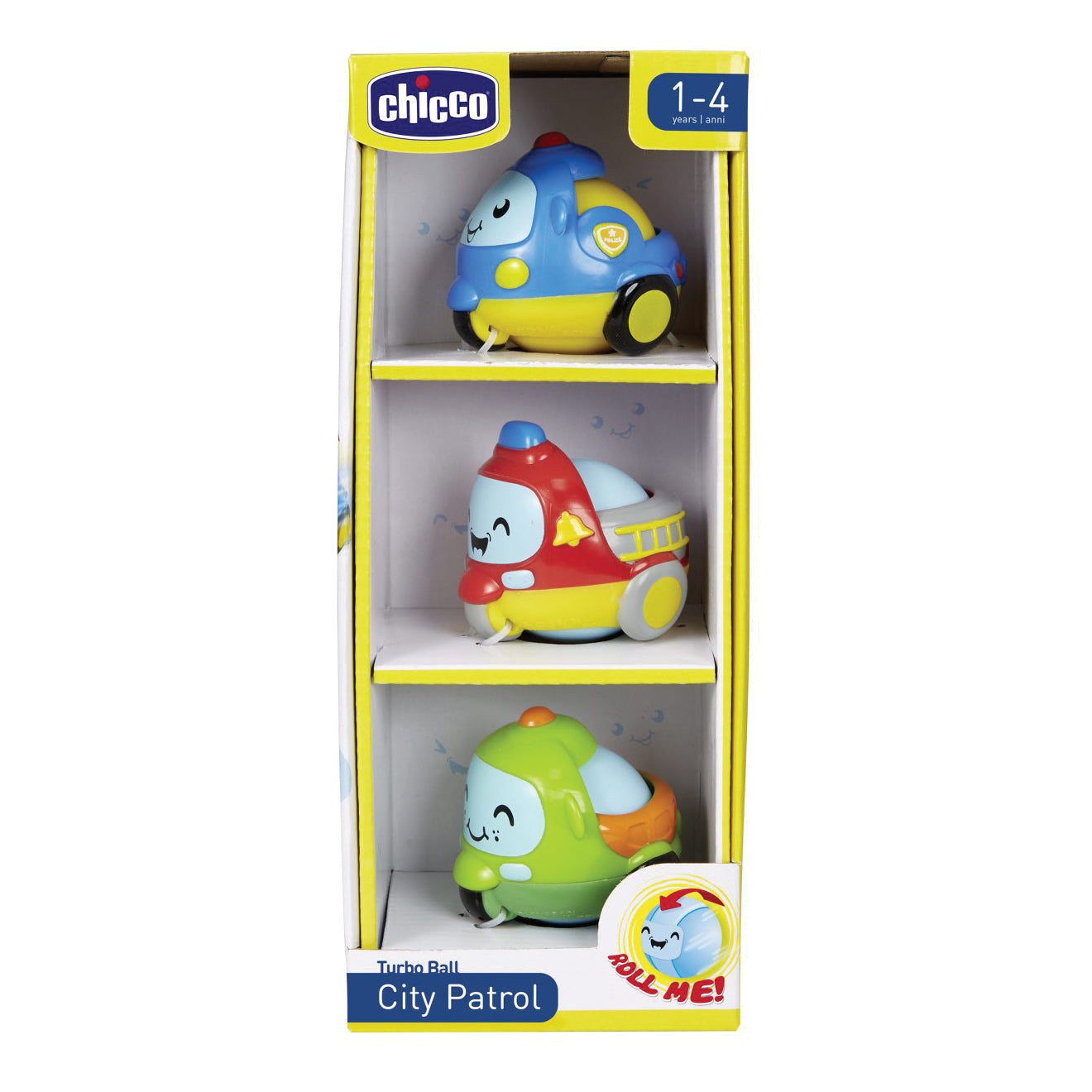 CHICCO Gioco Turbo Ball CityPatrol