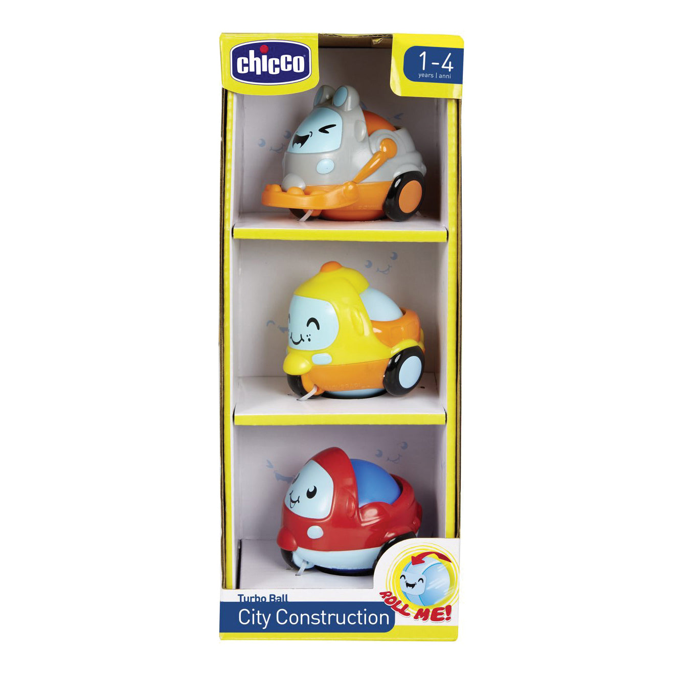 CHICCO Gioco Turbo Ball CityBuild.