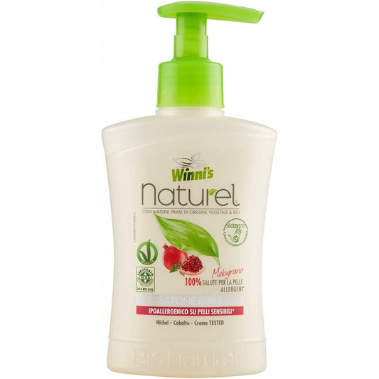 Winni's Naturel Sapone Mani Melograno 250ml