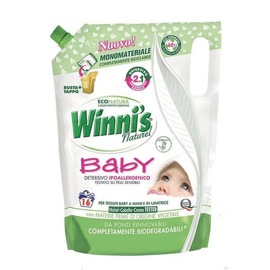 Winni's Ecoformato Detersivo Lavatrice Baby 2 in1 800ml