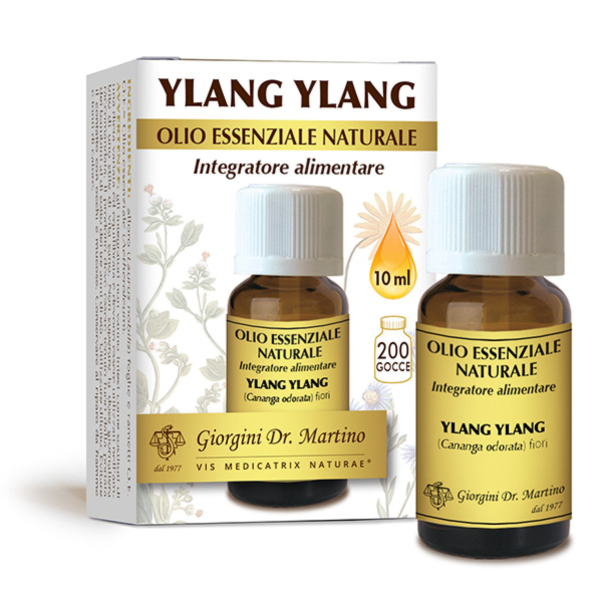 YLANG YLANG OLIO ESSENZIALE NATURALE 10ML