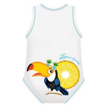 J Bimbi Body 0-36 Mesi Fresco Cotone Summer Tucano