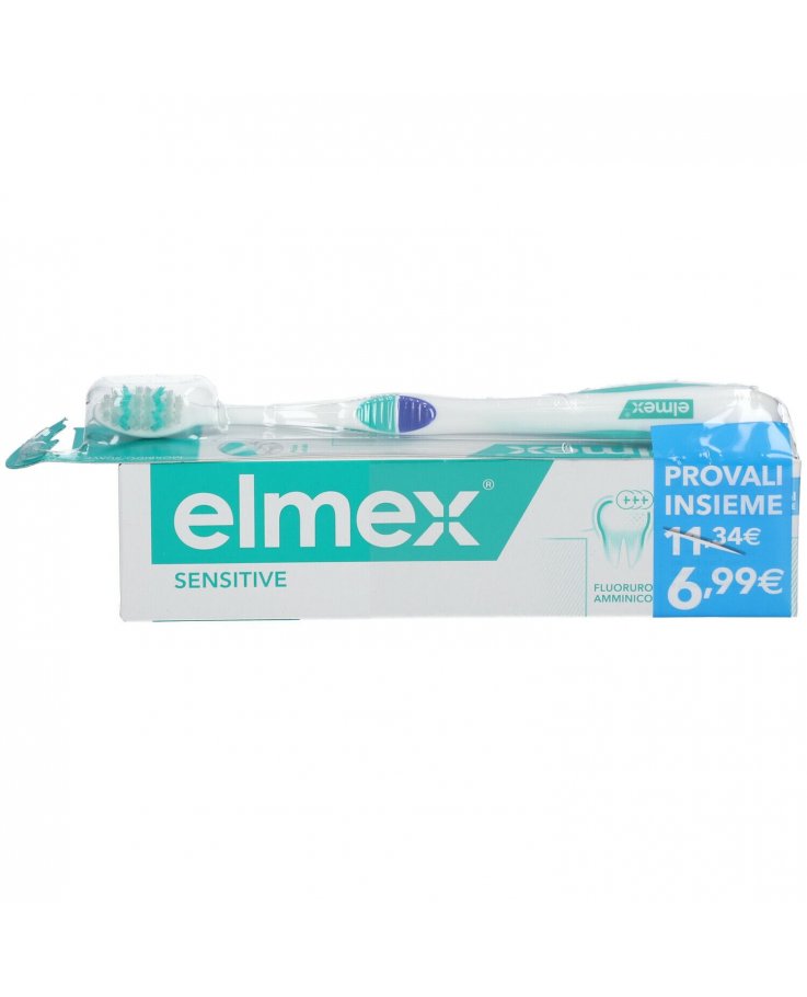 ELMEX DENTIF100ML+SPAZZ SENSIT
