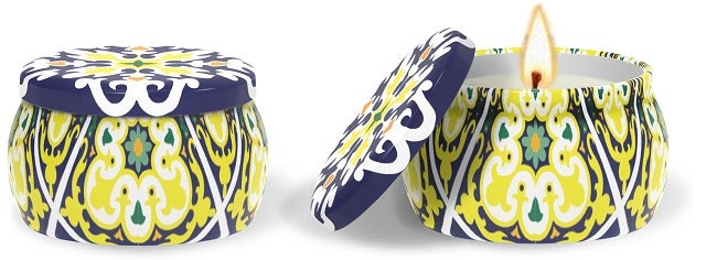 Le Maioliche Candela Yellow 1 Pezzo