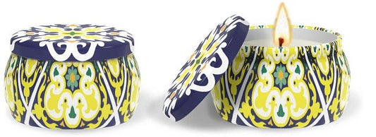 Le Maioliche Candela Yellow 1 Pezzo