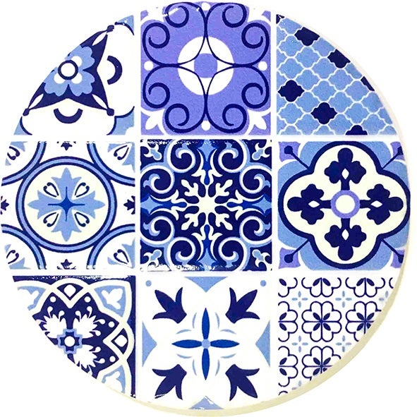 Le Maioliche Sottotutto Blue 1 Pezzo