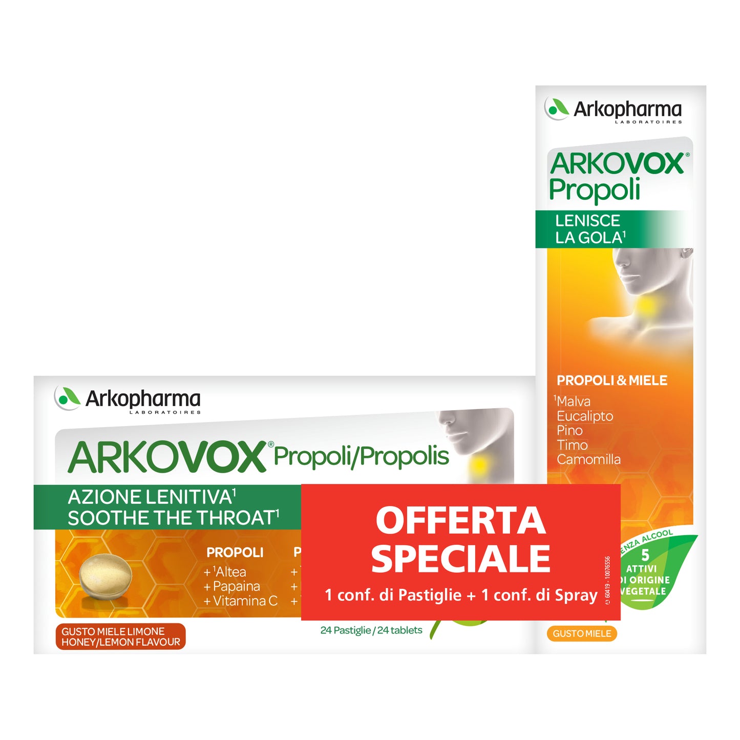 Arkovox Propoli Spray 30ml+24 Pastiglie