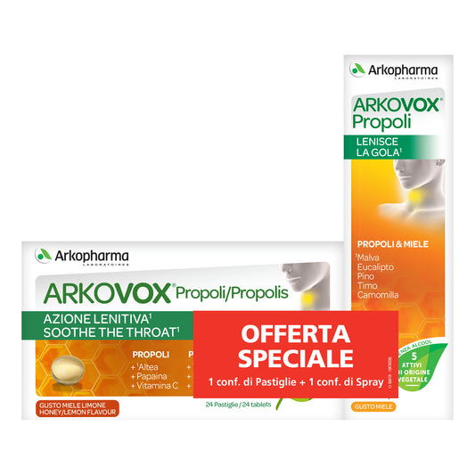 Arkovox Propoli Spray 30ml+24 Pastiglie
