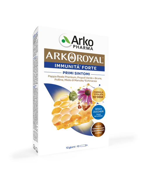 Arkoroyal Immunità Forte Senza Zuccheri 10 Unidose