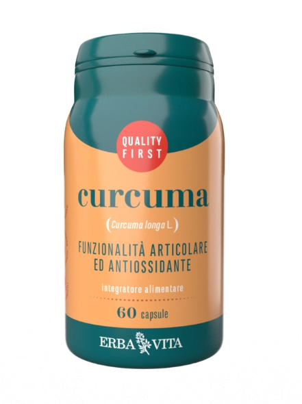 CURCUMA 60 CAPSULE ERBAVITA