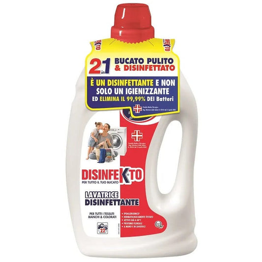Disinfekto Detersivo Lavatrice 1320ml