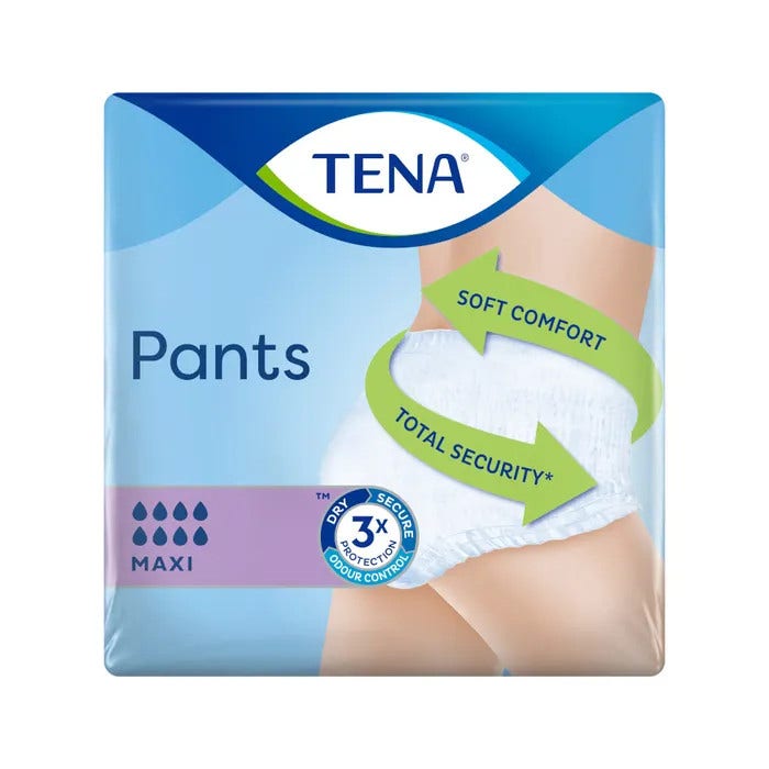 TENA PANTS Maxi Pann.S 8pz