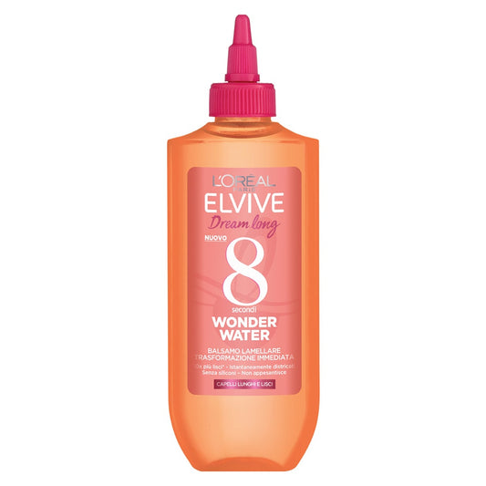 L'OrÉal Paris Elvive Wonder Water Dream Long Balsamo Liquido Lamellare 200ml
