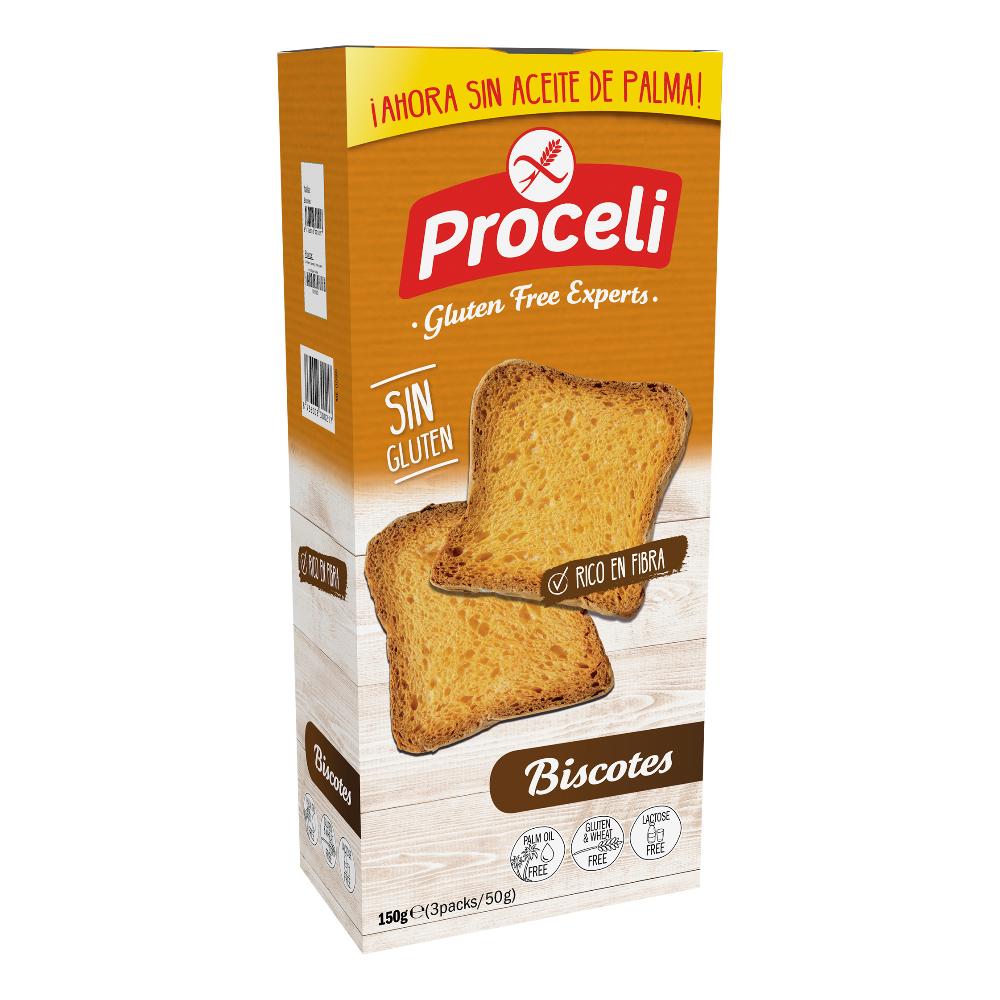 PROCELI Fette Biscottate 150g