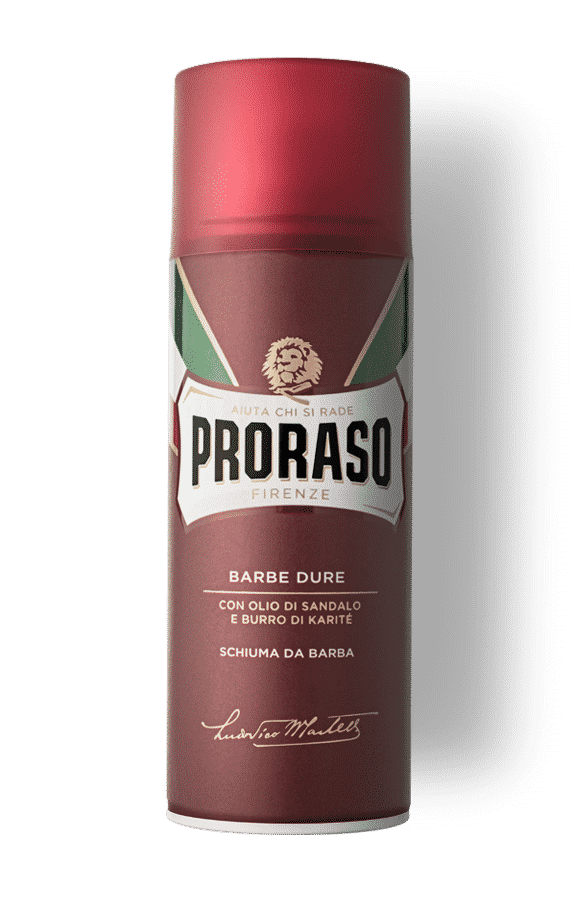 Proraso Schiuma Da Barba Barbe Dure 400ml