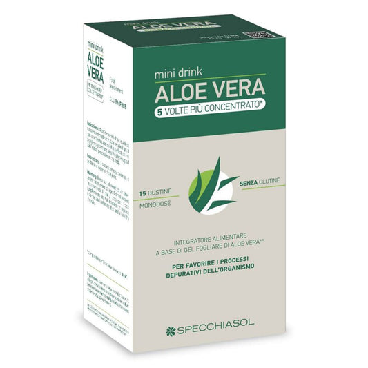 ALOE VERA MINI DRINK 5 VOLTE