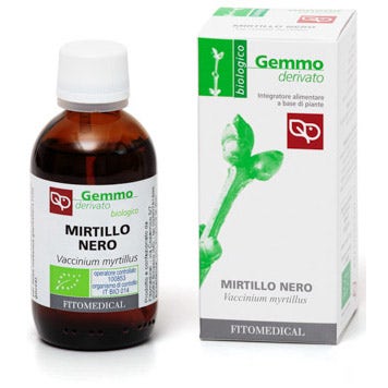 Mirtillo Nero Macerato Glicerinato Bio 50ml