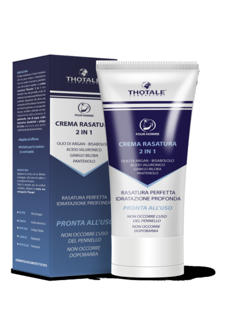 THOTALE Uomo Cr.Rasatura 50ml